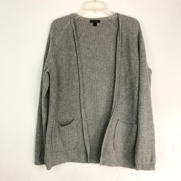SOLD! J. Crew | 100% Wool Knit Cardigan - Picture 6 of 9